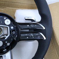Setir Kulit Kustom untuk Mercedes Benz Amg W204 W206 C300 W203 C197