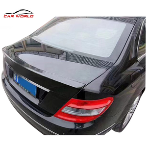 Alerón Trasero de Fibra de Carbono Real para Benz Clase C W204 C180 C200 C300 2009-2014, Alerón Trasero para Maletero, Nuevo Parachoques, Accesorios para Automóviles - Product Image 5