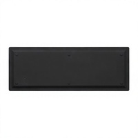 Clavier en silicone silencieux filaire USB, protection IP66 de qualité industrielle, étanche à la poussière, prêt à l'emploi, intégré