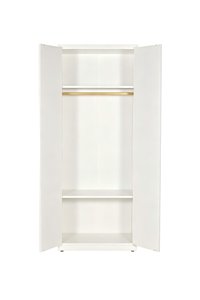 Armario Moderno de Lujo Extensible de Metal Ecológico <span class=keywords><strong>para</strong></span> <span class=keywords><strong>Dormitorio</strong></span>, Apartamento, Villa, con Puerta de Una Sola Hoja - Product Image 6