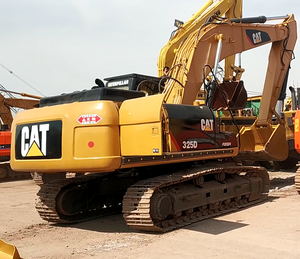 เครื่องจักรก่อสร้างมือสอง รถขุดไฮดรอลิก Caterpillar 325d เครื่องขุด เครื่องขุดตีนตะขาบ ใช้ cat 325d รถขุดมือสอง - Product Image 6