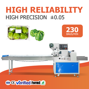 Máquina Envolvedora de Palés Totalmente Automática |   Envolvedora de Film Estirable de Alta Velocidad para Empacar Mariscos, Frutas, Carne y Alimentos Procesados - Product Image 1