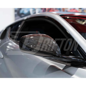 Cubierta de espejo de fibra de carbono seca para Ferrari 812 Superfast GTS 2017-2023 - Product Image 4