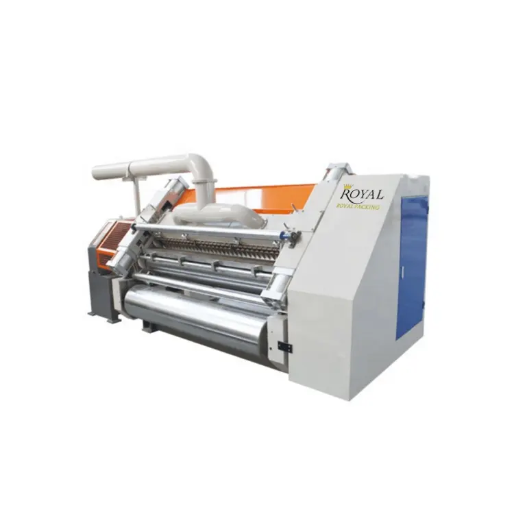 good price used single facer machine second hand for corrugated cardboard sheet