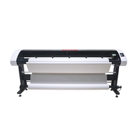 Plotter de Inyección de Tinta de Alta Velocidad WECARE con Servomotor para Impresión de Prendas, Modelo EPG165L G AC220V, Velocidad de Corte de 90m2/h