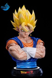 Busto de Vegeta de 80 cm de Altura, Estatua de Anime, Escultura de Personaje, Decoración, Colección - Product Image 2