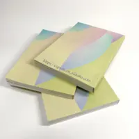 Benutzer definierte digital gedruckte A4/A5 Softcover Voll farbige Arbeits mappe Broschüre Buch katalog Broschüren druck
