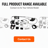 Nouveau modèle personnalisé de voiture ensemble de porte centrale coulissante électrique mécanique automatique pièces de porte centrale coulissante pour Hyundai H350