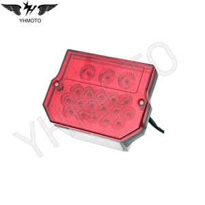 Luz Trasera para Motocicleta YHMOTO, Luz de Freno para Simson S51 SR50 MZ ETZ 150 251 301 Suzuki TS125 - Product Image 3