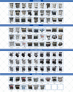 Newpars originali nuovi ricambi Auto blocco lungo 4 g63 per mitMitsubishi 4 g63 motori di assemblaggio - Product Image 6
