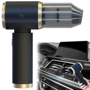 Aspirateur <span class=keywords><strong>à</strong></span> main sans fil 7.4V 5500Pa couleur noire d'aspiration la plus forte pour l'entretien quotidien de la voiture <span class=keywords><strong>et</strong></span> le <span class=keywords><strong>ménage</strong></span> pour les hôtels - Product Image 4