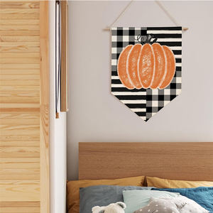 Werbeartikel Frohe Weihnachten Erntedankfest Polyester Leinwand Wandbehang Türbanner Fiberglas Fahnenmast Individuelles Logo für - Product Image 4