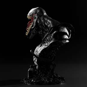 Buste de <span class=keywords><strong>Venom</strong></span> <span class=keywords><strong>Marvel</strong></span> grandeur nature, buste de <span class=keywords><strong>Venom</strong></span> à l'échelle <span class=keywords><strong>1</strong></span>:<span class=keywords><strong>1</strong></span>, modèle de collection mortel, objets de collection - Product Image 4