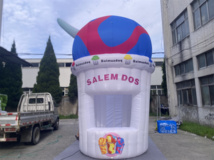 <span class=keywords><strong>Magasin</strong></span> d'alimentation <span class=keywords><strong>gonflable</strong></span> portatif de stand de tente de crème glacée - Product Image 3