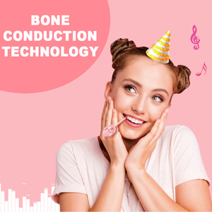 एमोस अभिनव कस्टम सबैगर मुफ्त मिठाई कैंडी खिलौना कैंडी हड्डी चालन ऑडियो संगीत लॉलीपॉप - Product Image 5