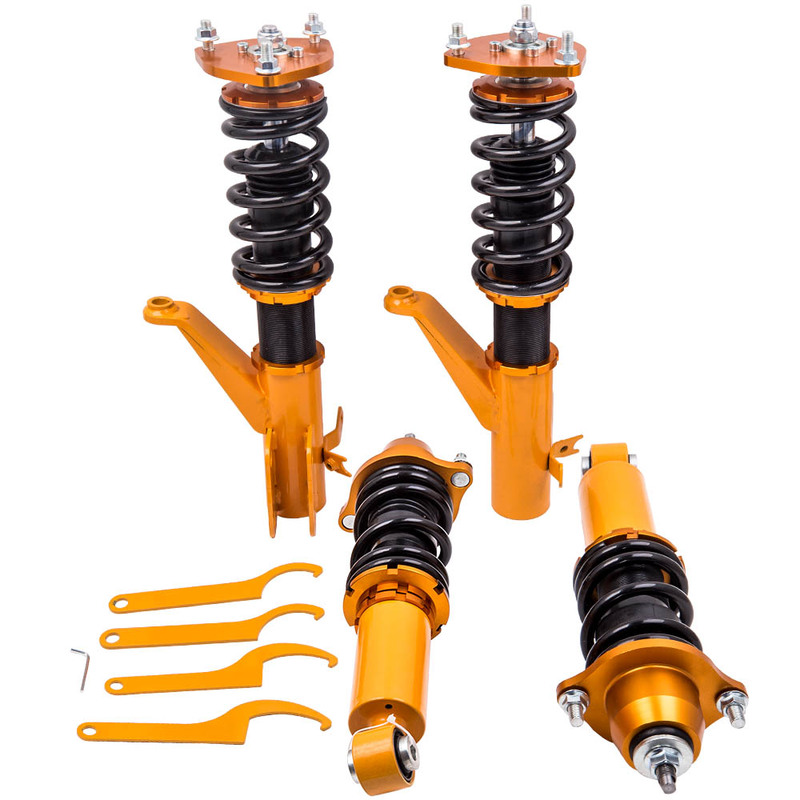 MaXpeedingrods 4x Full Coilovers Springs Struts