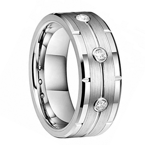 Anel Ajustável Feminino de Aço Inoxidável TG Wholesale com Revestimento a Vácuo em Ouro 18K para Festas - Product Image 5