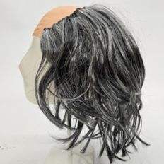 Parrucche capelli umani con caratteristiche di capelli calvi rugosi - Product Image 1