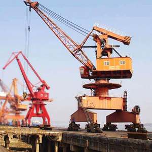 Bajo grúa móvil portuaria con el mejor precio - Product Image 3