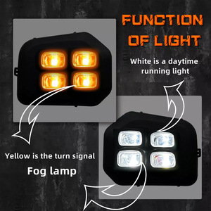 Luces antiniebla para automóviles compatibles con Tacoma 2016-2020, luces de circulación diurna DRL y luces direccionales diurnas. - Product Image 4