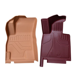 Ensemble complet de tapis de sol personnalisés toutes saisons LHD en TPE 3D pour Hyundai Palisade Kona <span class=keywords><strong>EV</strong></span> - Product Image 1