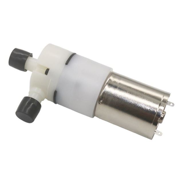 MLK 12V High Temperature Resistant Micro  Motor Water Pump 370 Corrosion Resistant Vacuum Pump Mini Self-priming Pump