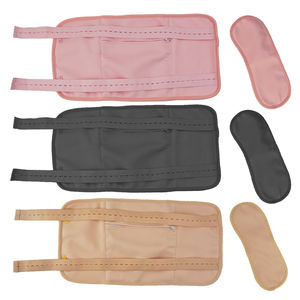 Pacchetto di olio di ricino personalizzato avvolgere la vita e il collo intorno allo stomaco olio essenziale per la cura dei pacchetti di olio di ricino in cotone di bambù riutilizzabili - Product Image 2