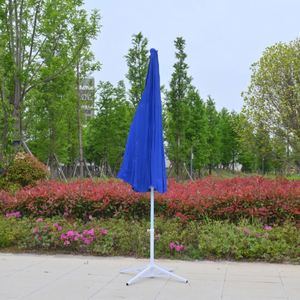 Sombrilla Grande para Patio Exterior, Tela Oxford Impermeable, Resistente al Viento, Protección UV, Varillas Reforzadas, Sombrilla Comercial para Tiendas y Calles - Product Image 1