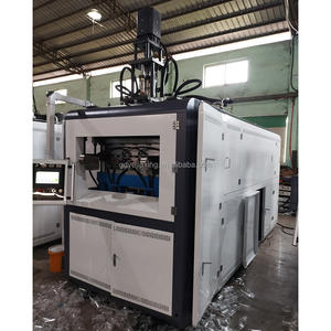 Máquina para hacer vasos de plástico Servo completo, maquinaria de termoformado, caja para hacer helados, 2 unidades - Product Image 1