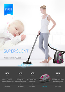 <span class=keywords><strong>Aspirateurs</strong></span>-traîneaux à <span class=keywords><strong>sac</strong></span> silencieux de 65 dB : <span class=keywords><strong>les</strong></span> <span class=keywords><strong>meilleurs</strong></span> - Product Image 4
