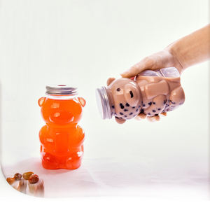 Botella de Plástico con Diseño Especial de 500 ml para Bebidas, Jugos, Leche, Envases Duraderos - Product Image 4