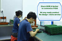 Proveedor de Shenzhen Abastecimiento de materiales eléctricos Fabricación de PCB Programa de montaje de PCB Prueba de función pcba One Stop OEM pcba factory