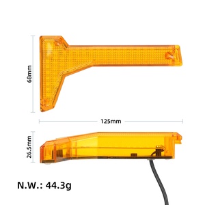 Luz de Esquina Inferior Derecha Kukirin G4 Max para Patinete Eléctrico Kugoo Kukirin G4 Max, Conjunto de Luz Lateral del Panel Inferior Derecho - Product Image 2