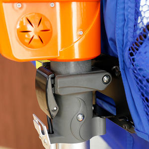 Machine de service automatique de balles de tennis de table Double Fish sur pied, réglable en 9 angles, 30-80 balles par minute, équipement d'entraînement - Product Image 3