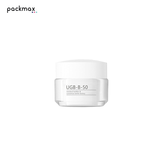 AS 15g/30g/50g thick wall cream <b>jars</b> with custom logo-skincare cosmetic packaging - Product Image 1