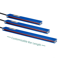 Barre électrostatique JH6003A avec générateur JH80000, applicateur statique industriel pour l'adsorption, le positionnement et la lamination des matériaux
