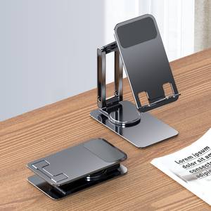 <span class=keywords><strong>Support</strong></span> <span class=keywords><strong>de</strong></span> téléphone en alliage d'aluminium rotatif à 360 degrés <span class=keywords><strong>Support</strong></span> <span class=keywords><strong>de</strong></span> <span class=keywords><strong>tablette</strong></span> pliable et portable pour Ipad Smartphone <span class=keywords><strong>support</strong></span> - Product Image 1