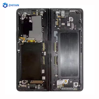 Venta Directa de Fábrica, Pantalla LCD Interna Original Ultra HD para Samsung Galaxy Z Fold 12 3 4 5 6 7 Plegable