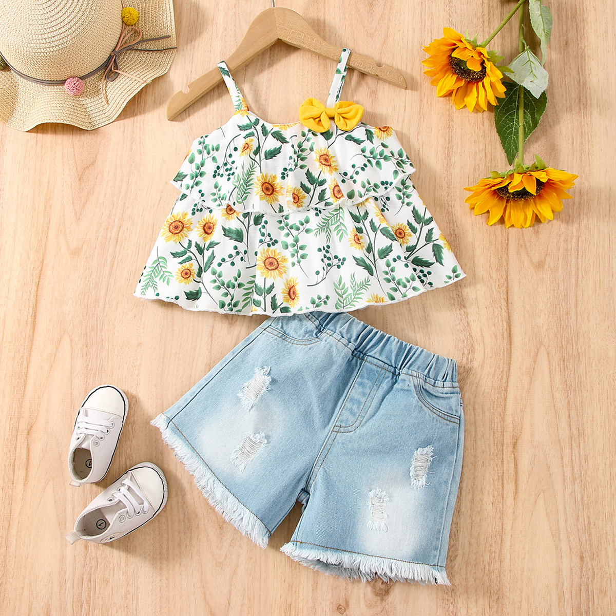 jeans holiday sleeveless tops