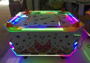 Máquina de Juego de Monedas Profesional con Ventilador Cuadrado, Mesa de Hockey de Aire para Parque de Atracciones para Niños - Product Image 5