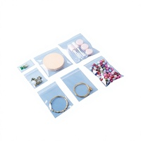 Sacs Zip-Lock en PP de qualité alimentaire pour objets de collection, bijoux, accessoires, antioxydants, hautement transparents, petits sacs d'emballage