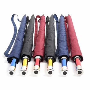 Paraguas de Golf Premium Resistentes al Viento y al Agua, Directo de Fábrica, para Hoteles, Empresas y Eventos VIP, con Logotipo Personalizado, Venta al Por Mayor - Product Image 2