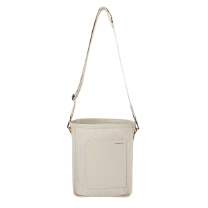 Bolso Bandolera Bohemio Ecológico Simple con Patrón de Letras, Diseño Unisex, Se Puede Llevar en la Mano, Correa de Hombro Desmontable - Product Image 6