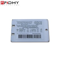 Étiquette électronique RFID UHF QSTAR-56GB-E avec puce 50Hz gravée au laser EPC pour la gestion des transformateurs de courant dans l'industrie électrique des réseaux étatiques