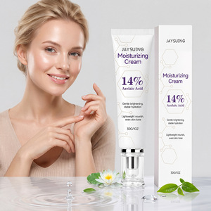 Azelaic acid moisturizing cream has a <b>light</b> texture easy to <b>push</b> and wipe moisturizing and non-sticky suitable for a variety - Product Image 3