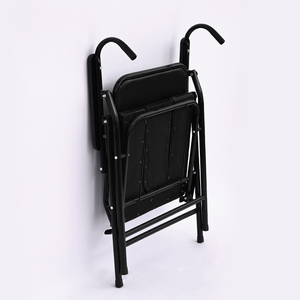 Chaise <span class=keywords><strong>de</strong></span> <span class=keywords><strong>toilette</strong></span> pliable à domicile pour femmes enceintes et personnes âgées, confortable, coussin doux, tube en acier épaissi, livrée avec un seau <span class=keywords><strong>de</strong></span> <span class=keywords><strong>toilette</strong></span> - Product Image 5