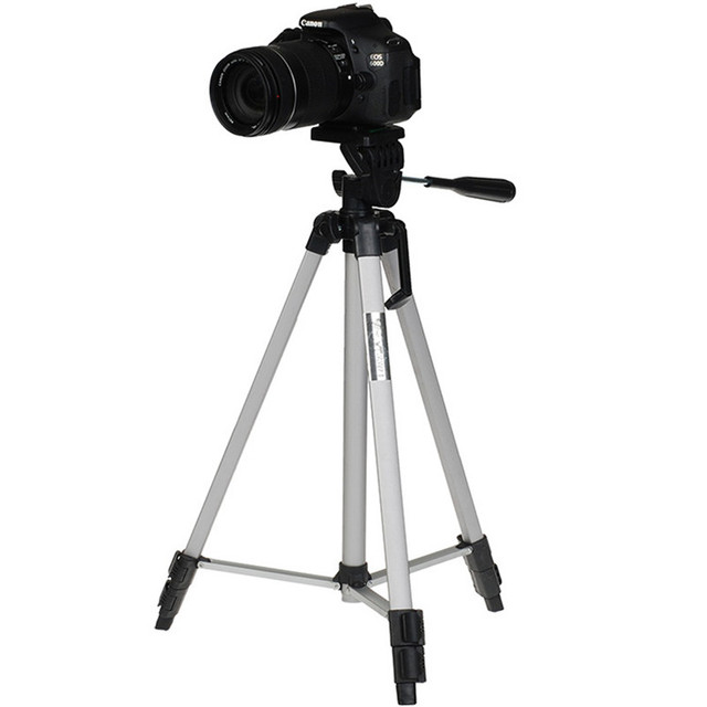 New Product Lightweight 134cm Camera Phone Tripod Stand Live Tripod Stand