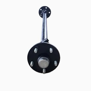 Eje de Remolque Agrícola de 6 <span class=keywords><strong>Toneladas</strong></span> y <span class=keywords><strong>8</strong></span> <span class=keywords><strong>Toneladas</strong></span>, Eje Semirremolque sin Frenos - Product Image 3