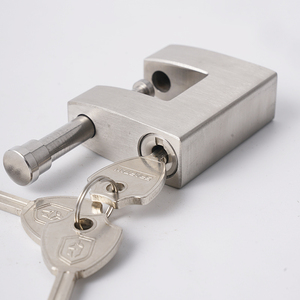 Oem Nhà Máy Chất Lượng Cao 304 Thép Không Gỉ Hình Chữ Nhật Ổ Khóa Nhiệm Vụ Nặng Nề Không Thấm Nước Chống Cắt Chống Trộm Chìa Khóa Mở Khóa Cách - Product Image 3