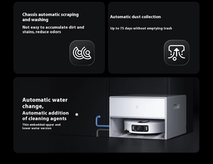 <span class=keywords><strong>Robot</strong></span> Aspirador y Mopa Mijia 5 <span class=keywords><strong>Pro</strong></span> - Product Image 6